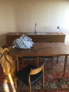 Débarras d'un appartement à Meudon