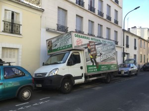 Débarras d'un appartement à Gentilly